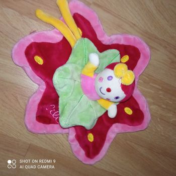 Doudou poupée neuve