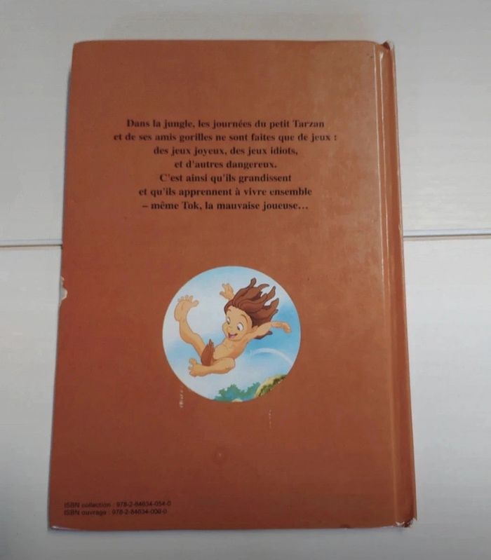 Tarzan et les jeux de la jungle - Collection Mickey club du livre - photo numéro 2