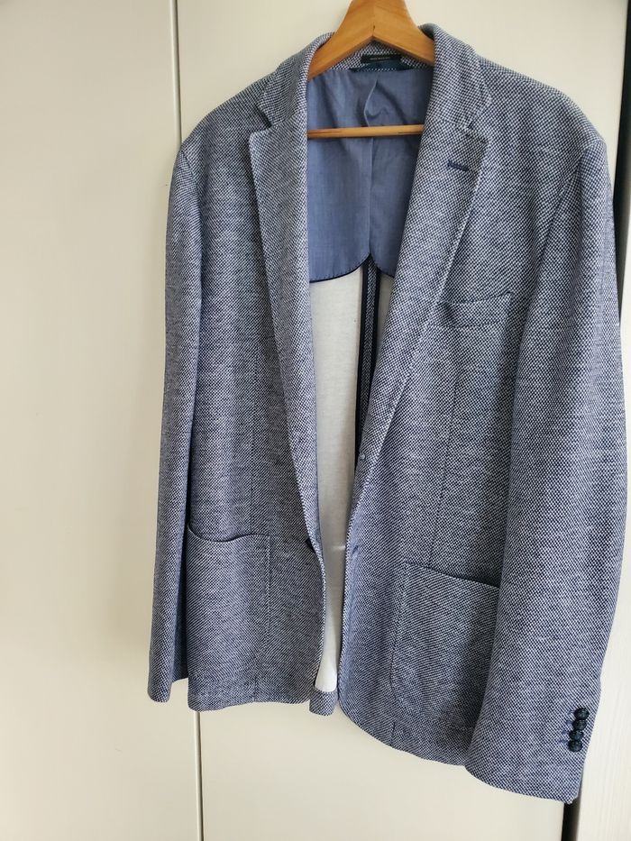 Blazer Homme lin Massimo Dutti