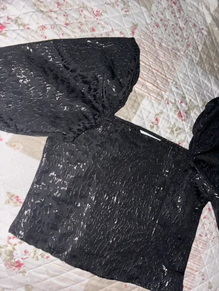 Blouse irisé h&m taille M - photo numéro 5