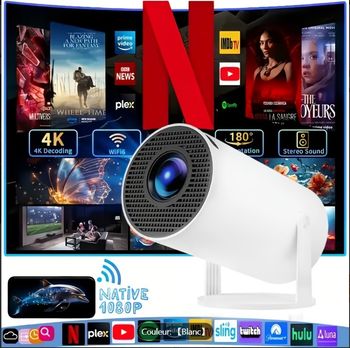 NEUF ! RETROPROJECTEUR PORTABLE HAUTE QUALITE