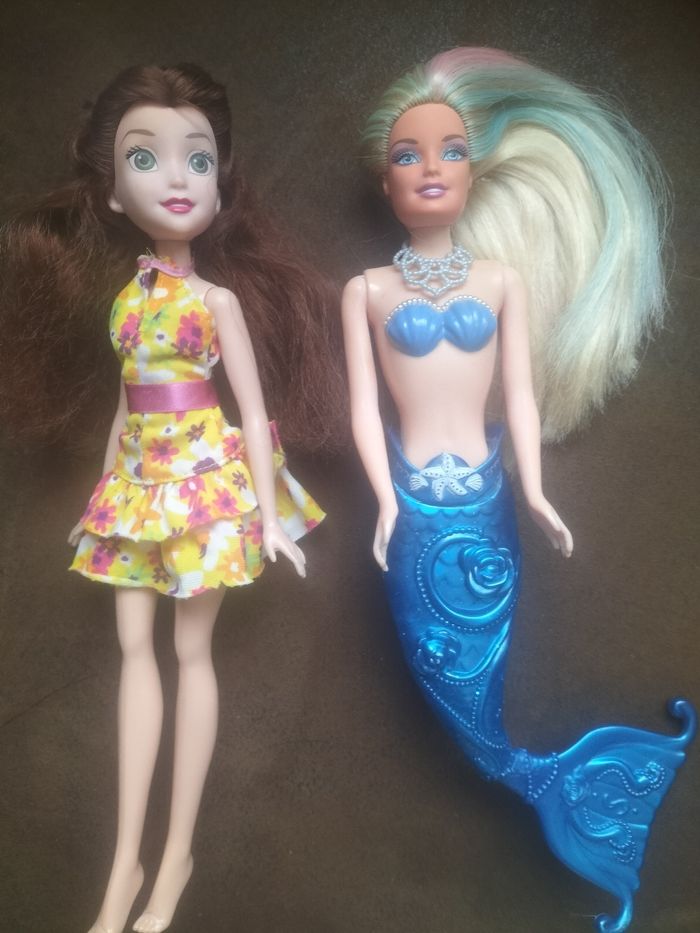 Poupées barbie