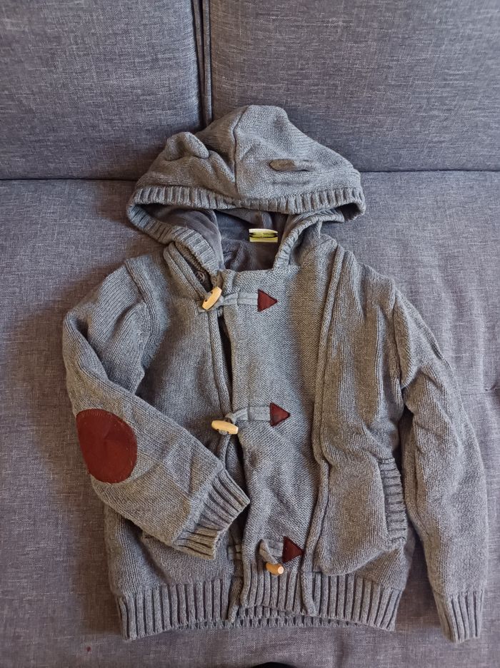 Gilet capuche - photo numéro 2