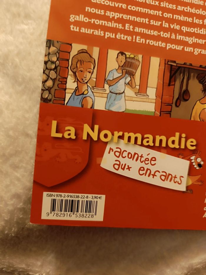 Livre : La vie au temps des Romains _ Normandie Junior - photo numéro 7