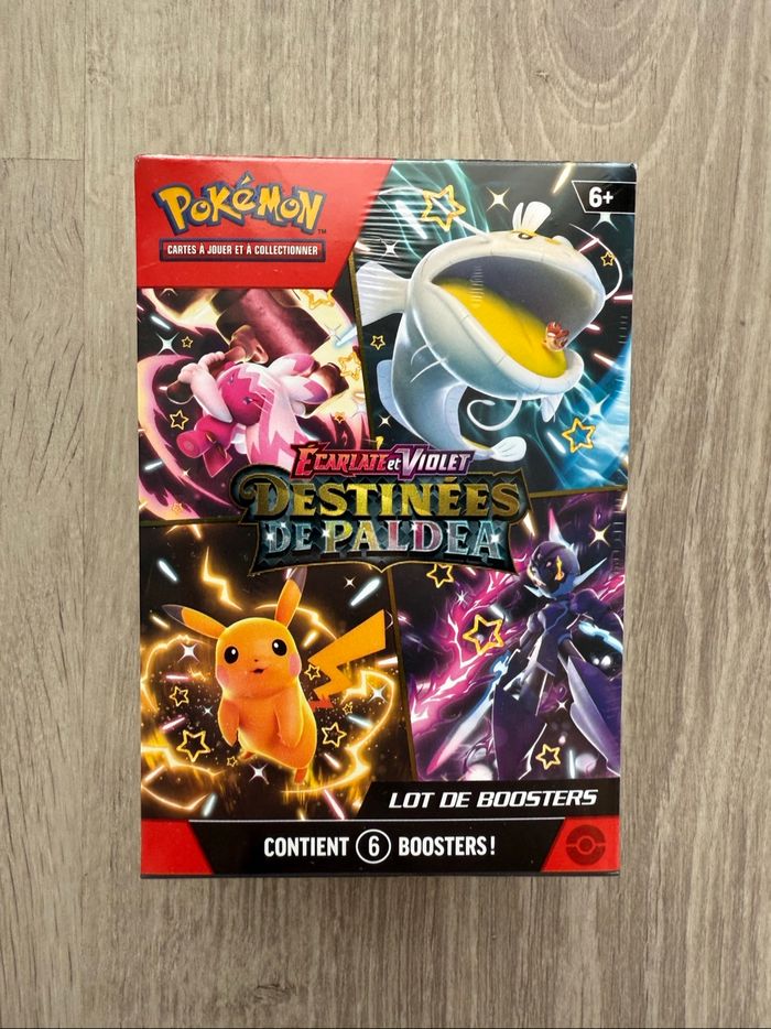 Bundle Pokémon Destinées de Paldéa