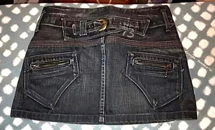 jupe jean pepe jeans 36 - photo numéro 3