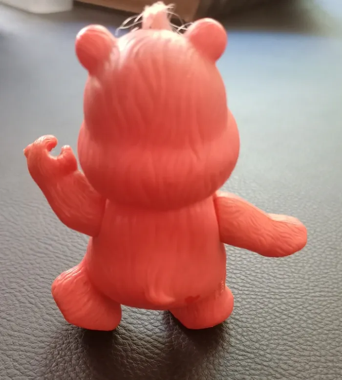 Figurine grosfarceur posable Bisounours vintage - photo numéro 4