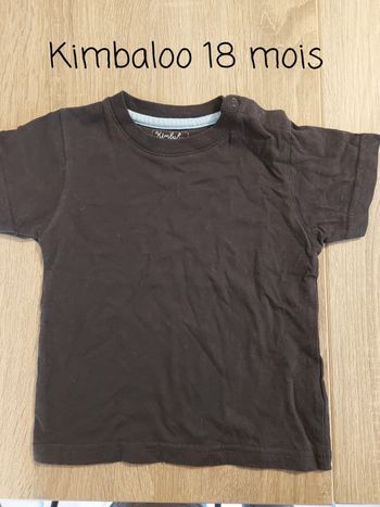 Tee shirt 18 mois