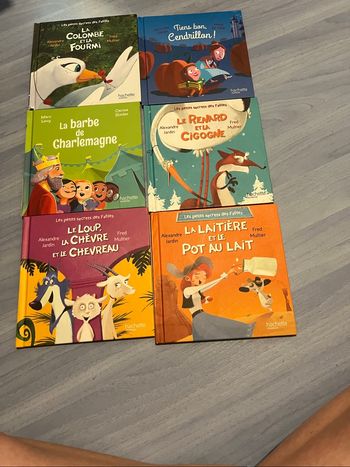 Livre pour enfant