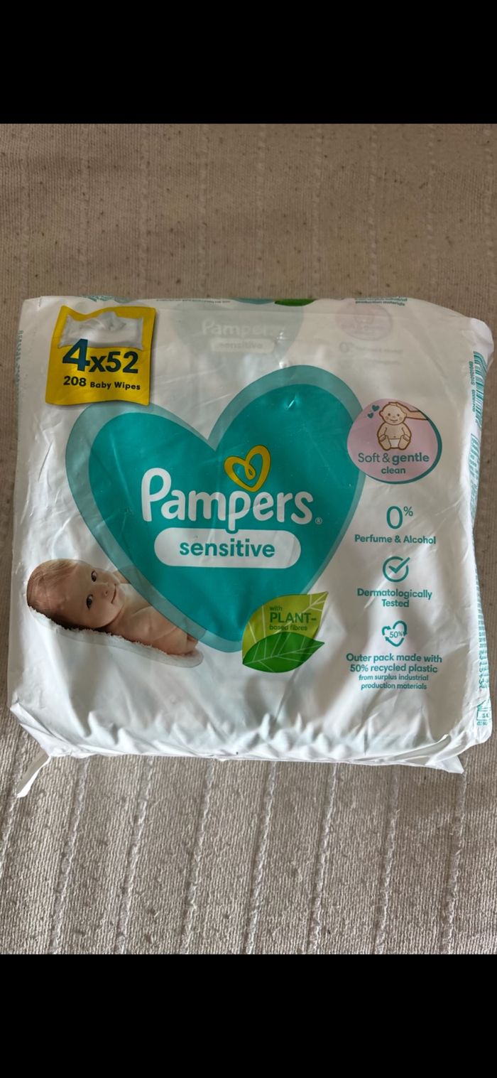 Pampers baby Dry taille 3 - photo numéro 3