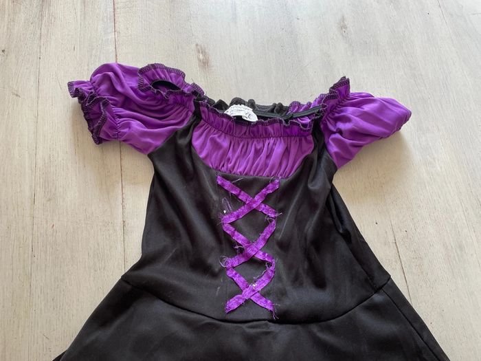 Très joli déguisement Halloween fille 5/6 ans - photo numéro 3