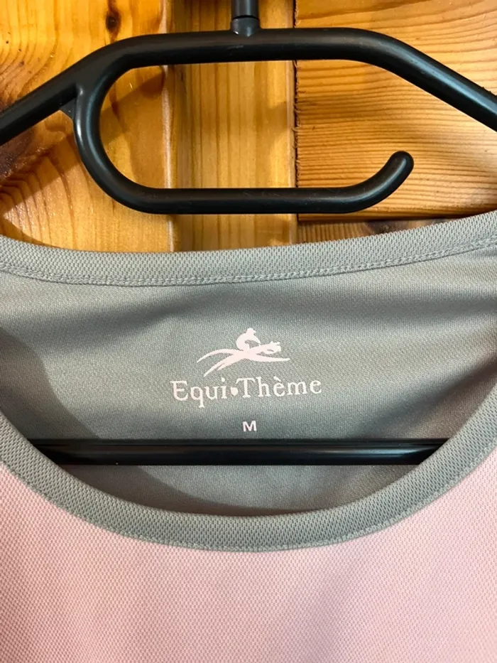 T-shirt manche longue équitation Equitheme T.M - photo numéro 3