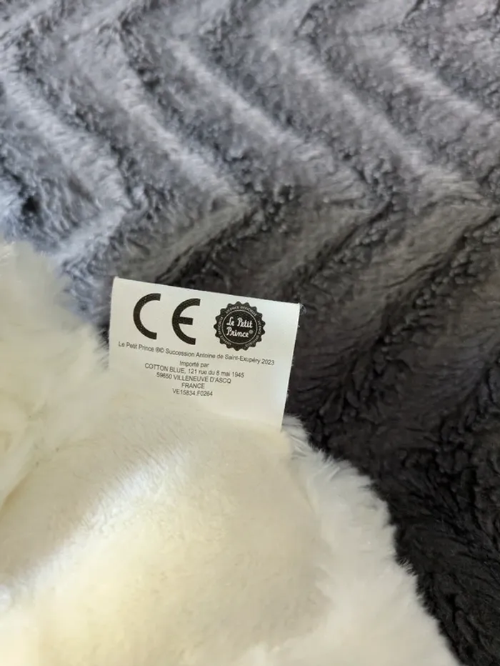 Peluche mouton Le Petit Prince - photo numéro 5