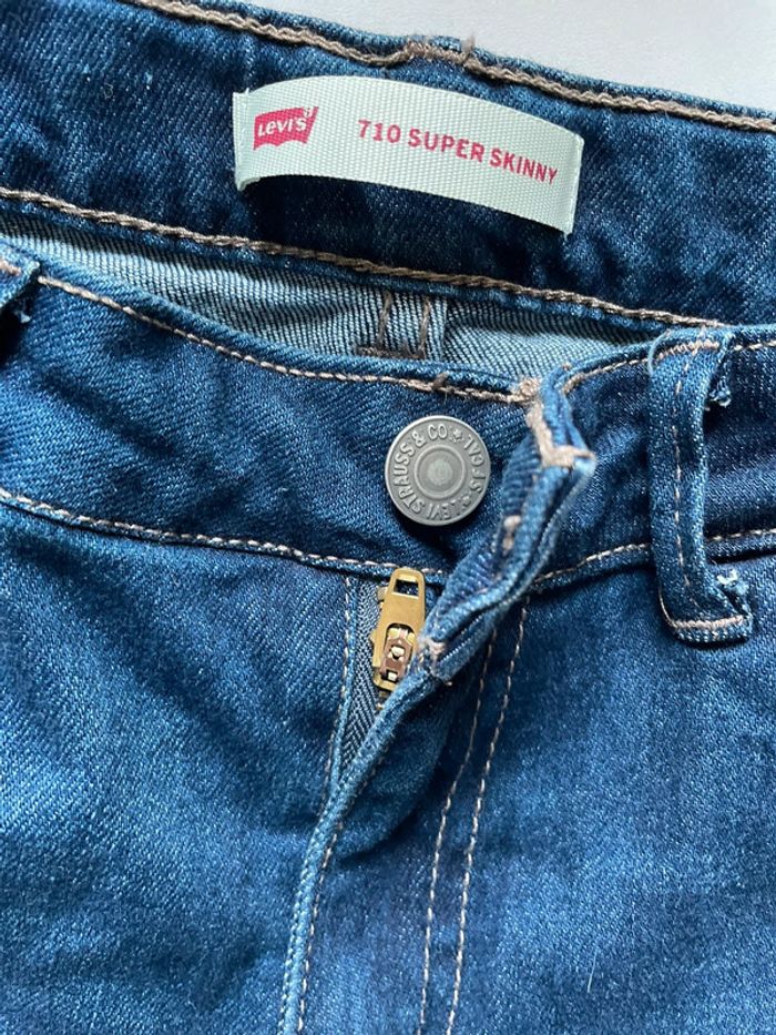 Jean levi’s#taille 14 ans#super skinny#TBE - photo numéro 2