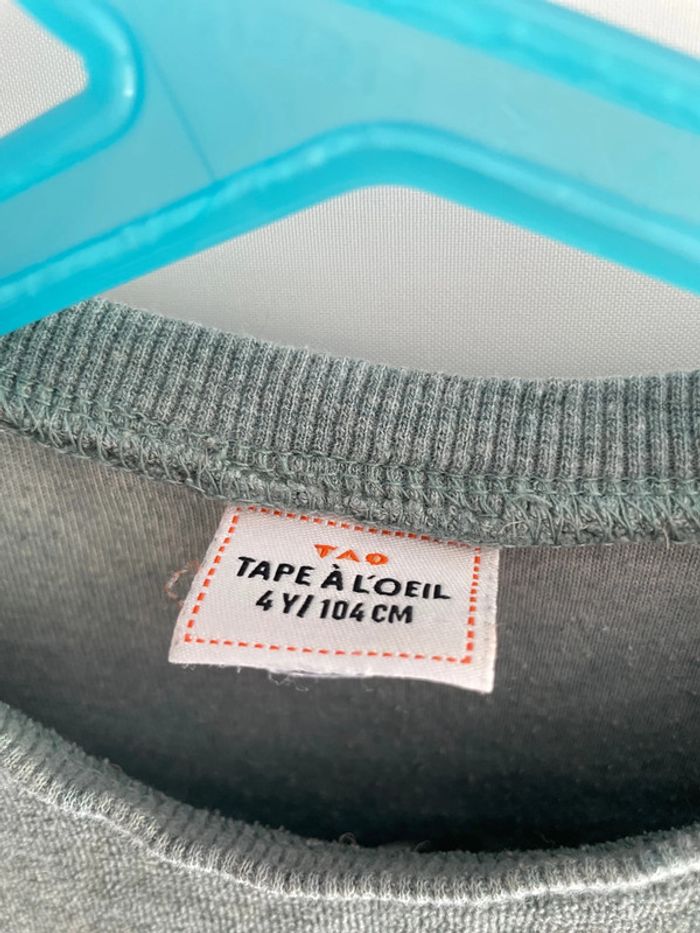 Pyjama 4 ans tape à l’œil - photo numéro 3