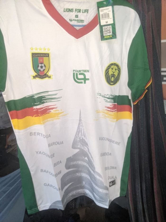 Maillot du Cameroun taille S