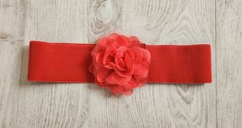 Ceinture corail