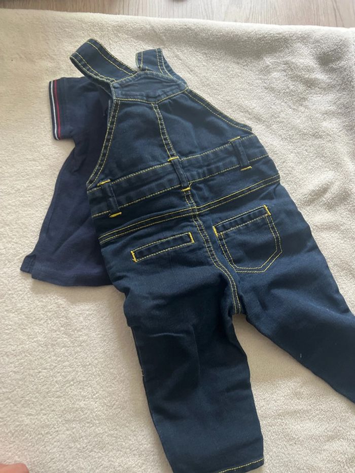 Ensemble salopette et polo - photo numéro 6
