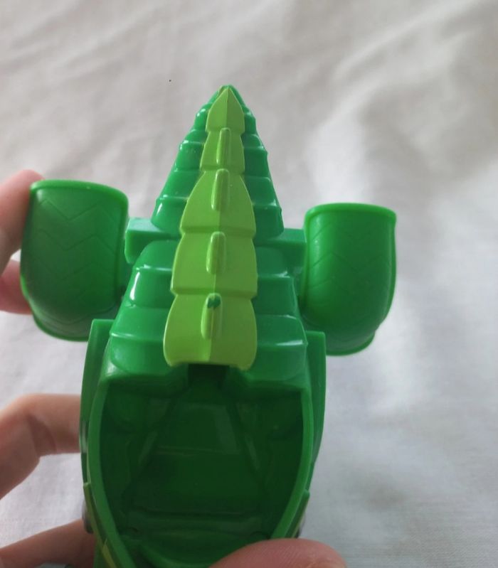 Figurine Gluglu + véhicule Reptilo-Mobilie ; Pyjamasques - photo numéro 7