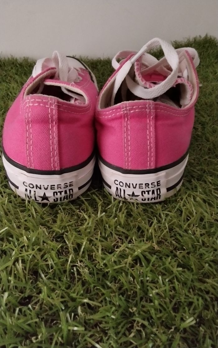 Basket converse femme pointure 36 - photo numéro 6