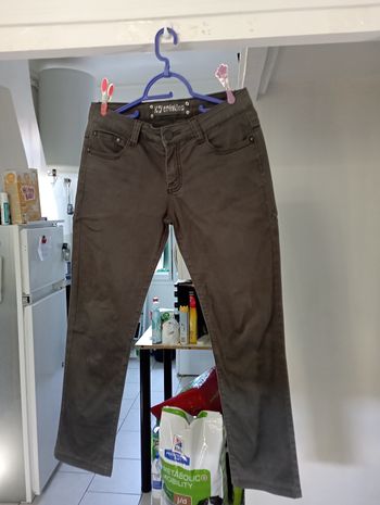 Jean de femme taille l marque NY création