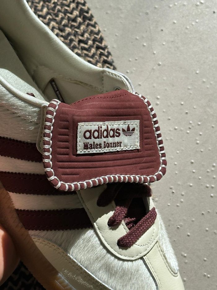 WALES BONNER x adidas originals Samba Pony Tonal 36 - photo numéro 4