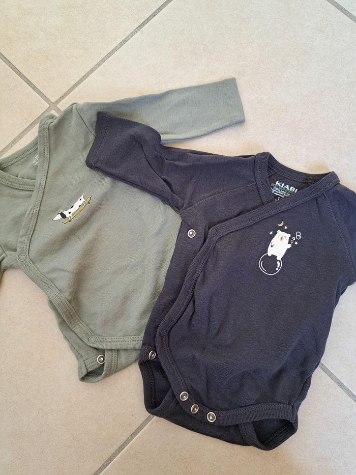 🧸Lot de bodies 1 mois 🧸 - photo numéro 2