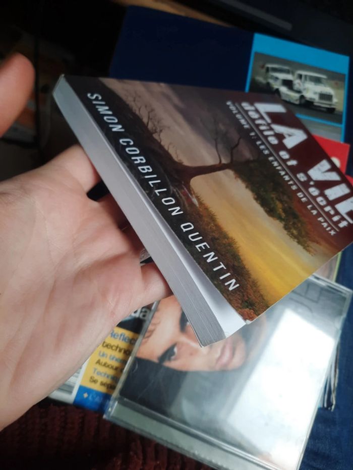 Livre trouver la paix p o - photo numéro 3