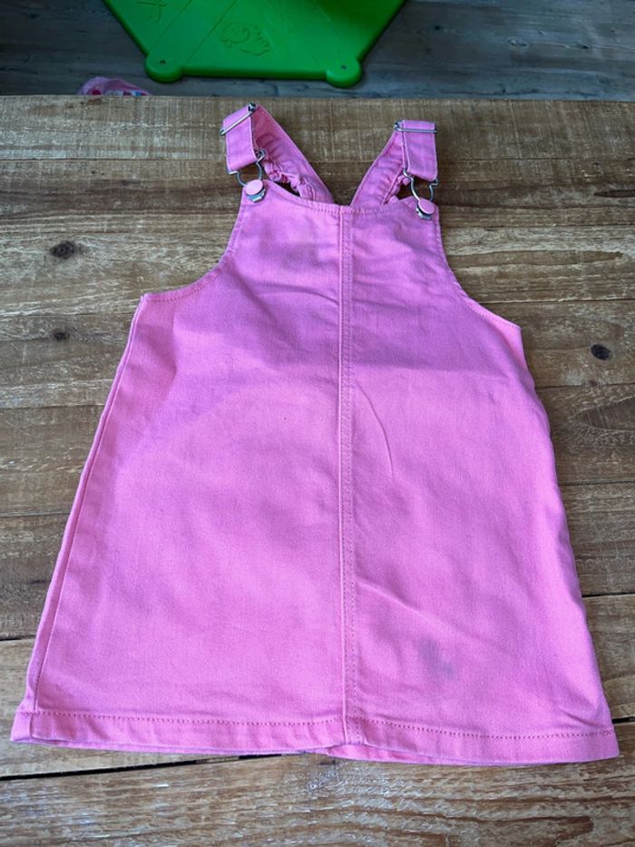 Salopette robe en denin