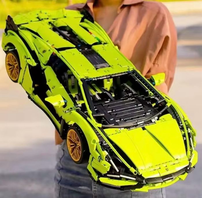 LEGO® Technic – Lamborghini Sián FKP 37 | 42115 - photo numéro 3