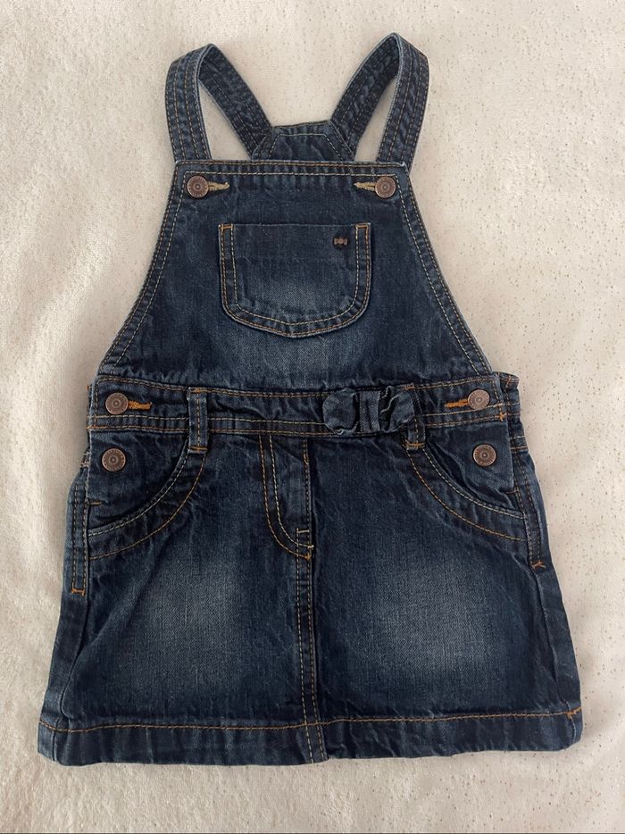 Robe en jean