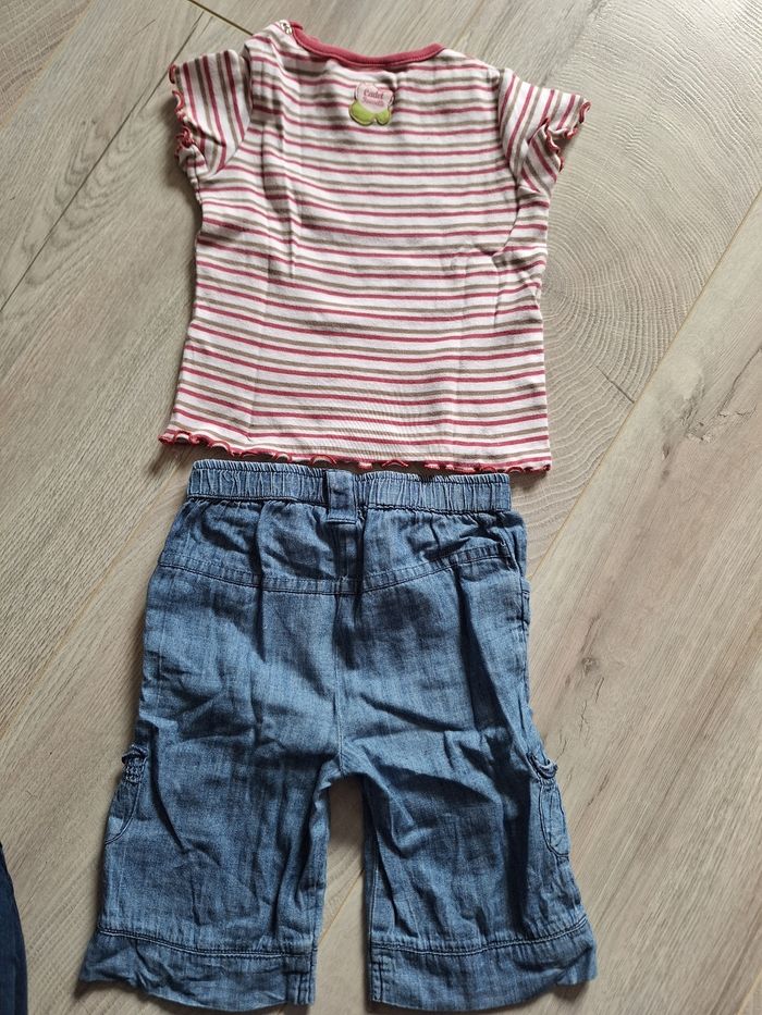 Ensemble 12 mois fille printemps été - photo numéro 2