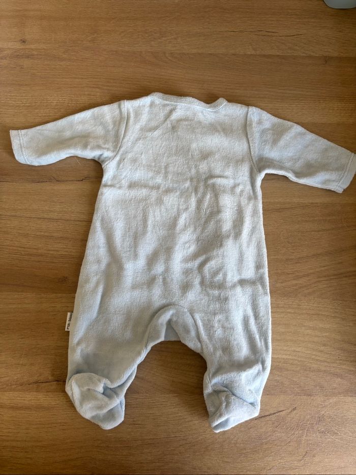 Pyjama velours naissance - photo numéro 3