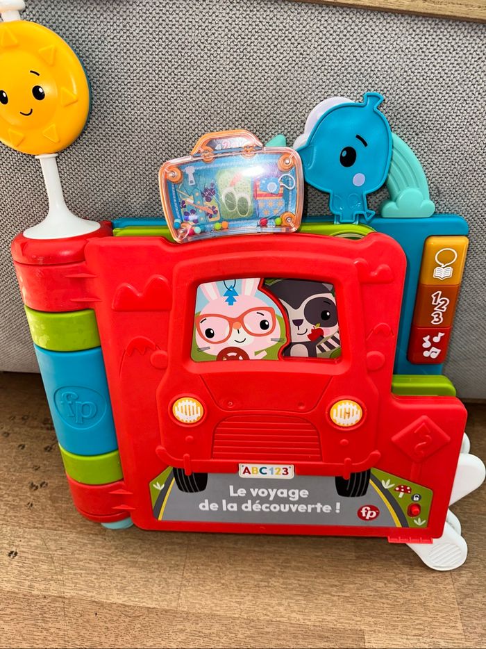 Livre activités géant 2 en 1 fisher price - photo numéro 8