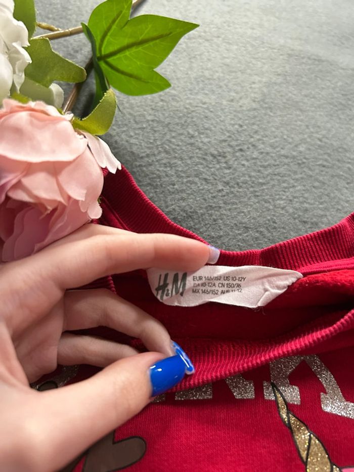 Pull crop top fille - photo numéro 5