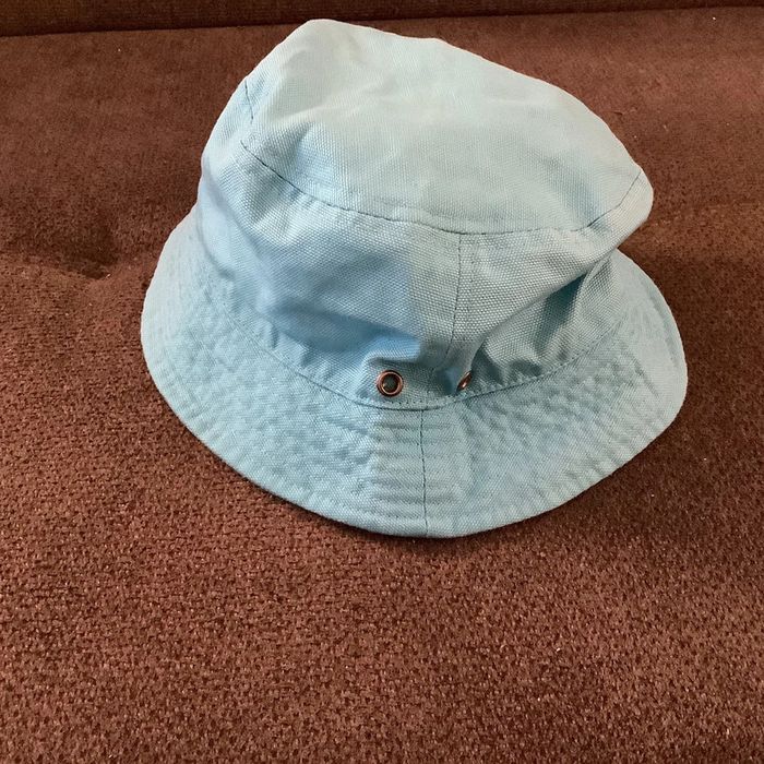 Chapeau bleue turquoise TEX taille 55 cm - photo numéro 3