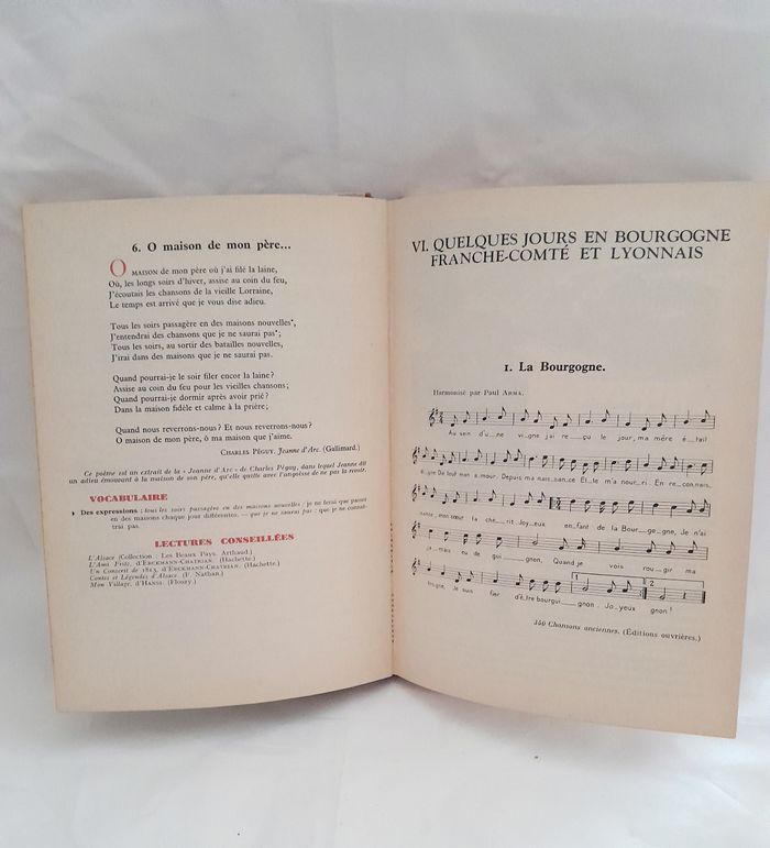 Chez nous en France Cours moyen et supérieur 1956 - photo numéro 5