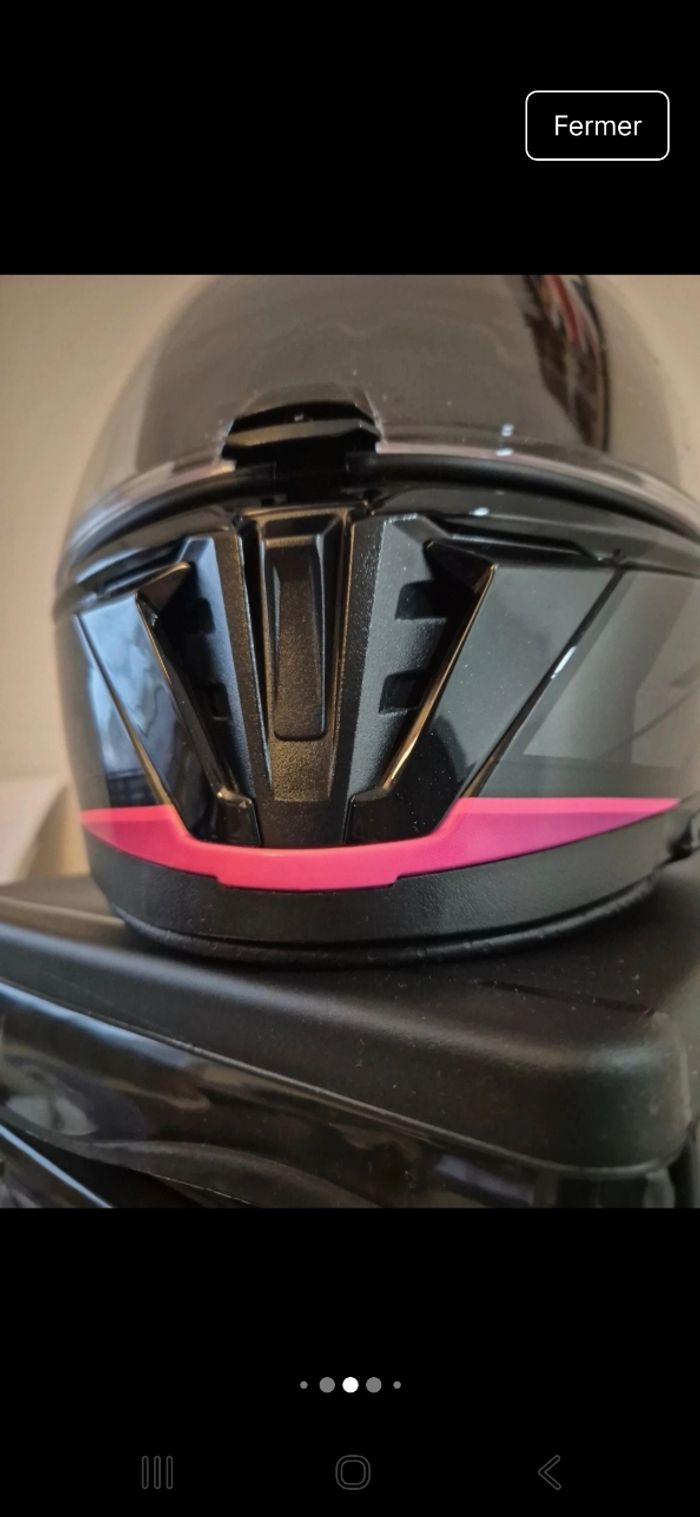 Casque moto hjc - photo numéro 4
