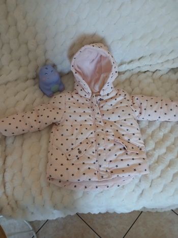 Manteau bébé fille