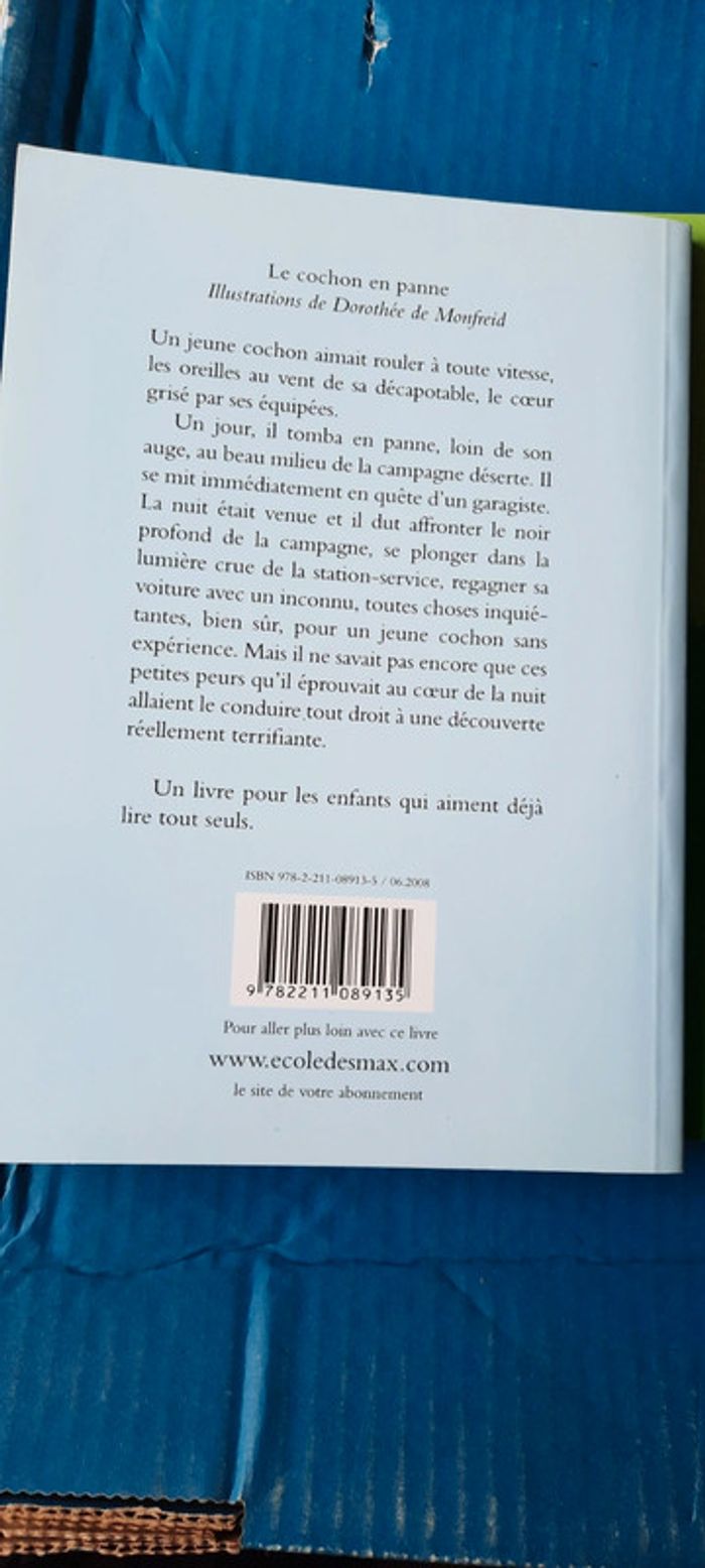 Le cochon en panne - photo numéro 2