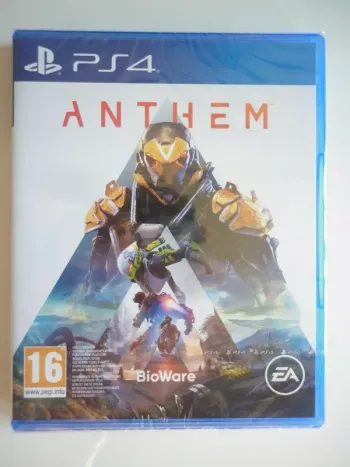 Anthem Jeu Vidéo PS4 Playstation 4