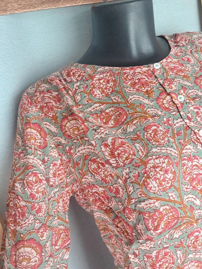 Emile et Ida blouse été T.34/36/38 - photo numéro 3