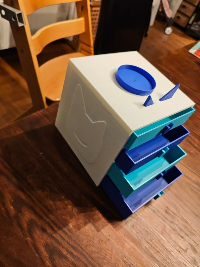 Boite rangement jeux tonie box - photo numéro 4