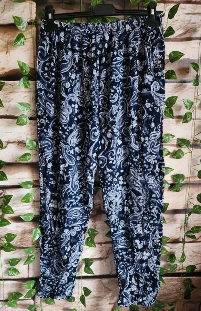 🌸Pantalon fluide 100% Viscose Taille Unique 🌸 - photo numéro 2