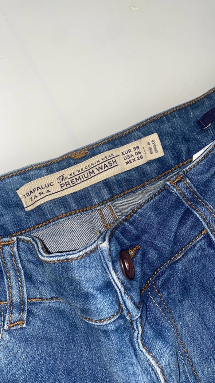 Pantalon Zara taille 38 - photo numéro 3