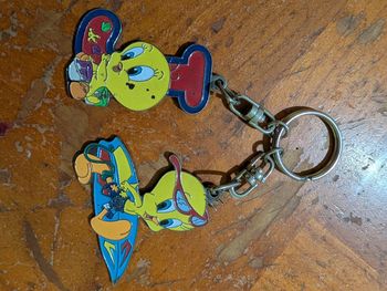 Porte clefs titi vintage