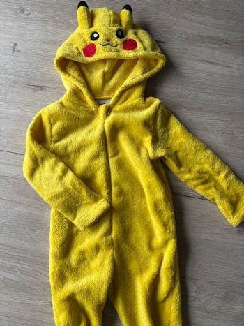 Pyjama Combinaison mixte Pokémon Pikachu