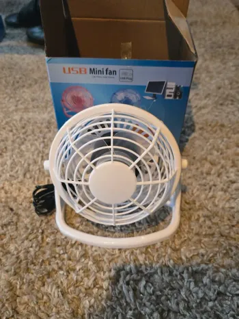 petit ventilateur USB