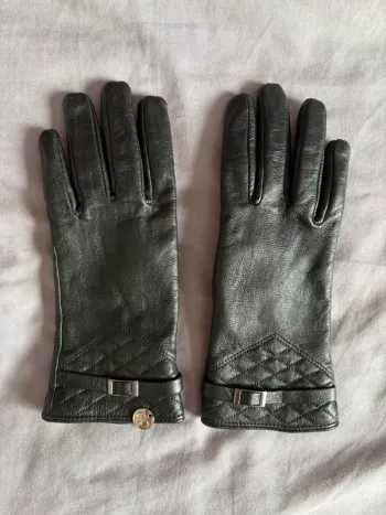 Gant cuir véritable