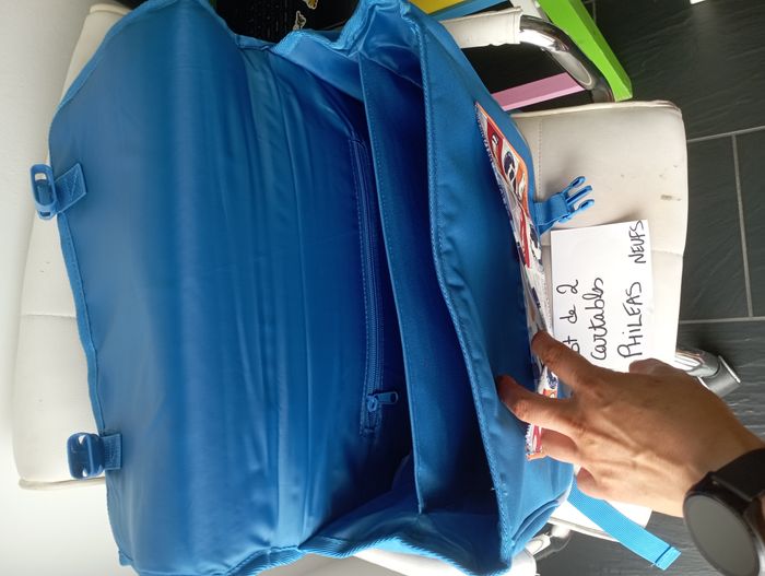 Cartables Phileas Bagtrotter neufs (x2) - photo numéro 5